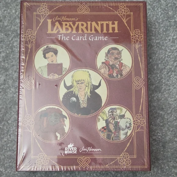 Jim Henson's Labyrinth The Card Game NIP - Picture 1 of 6